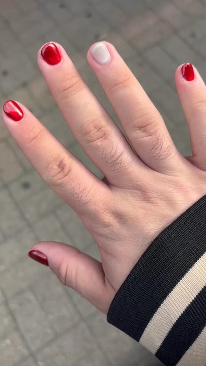 UwU Nails - Cat eye no chip manicure :) - Nail Salons Near Me - Chicago, Illinois
