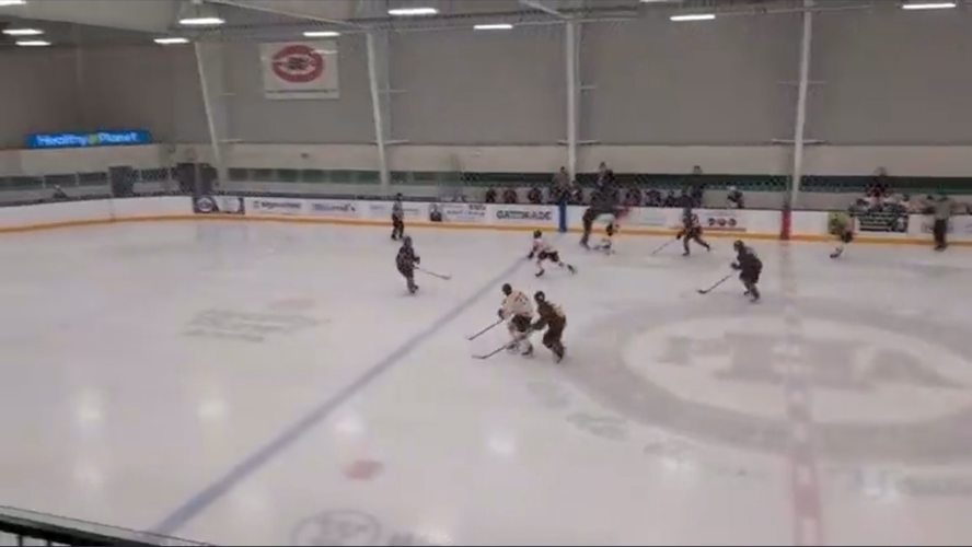 Hudson Power's Dominant Hit vs. Don Mills Flyers U15AAA