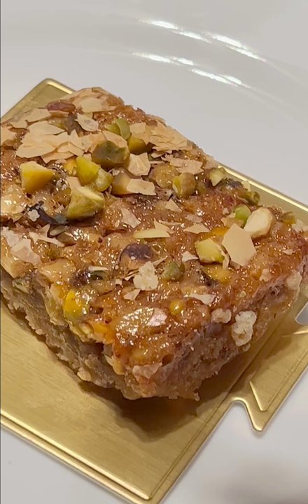 Craft Dessert Bar - The best Baklava Bar and I have been to Greece! - Desserts Near Me