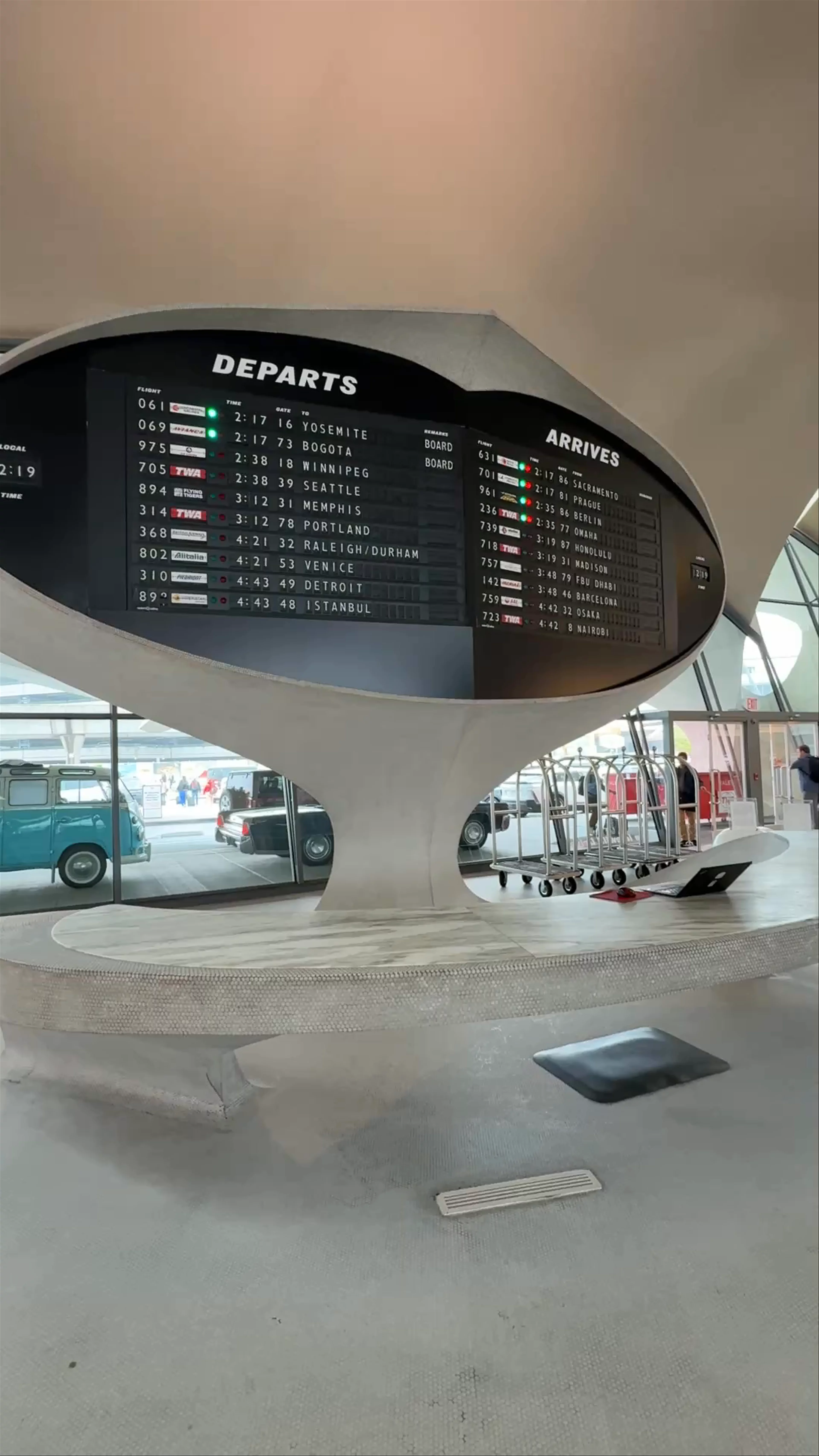 TWA Hotel, Idlewild Dr, Queens, NY, USA