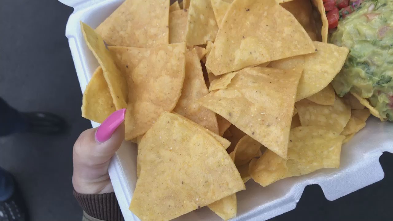 Born & Raised NYC - Grilled pineapple guacamole & fresh chips - Food Trucks Near Me