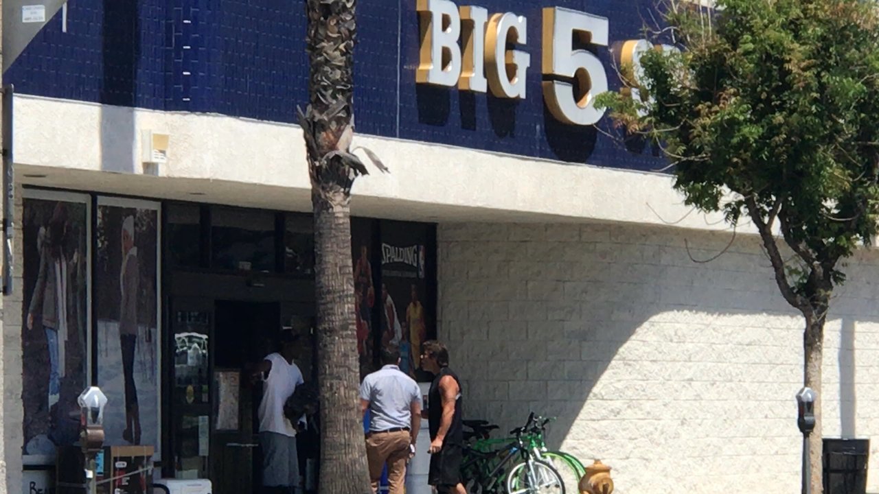 Big 5 Sporting Goods - Sporting Goods Near Me - Studio City, California