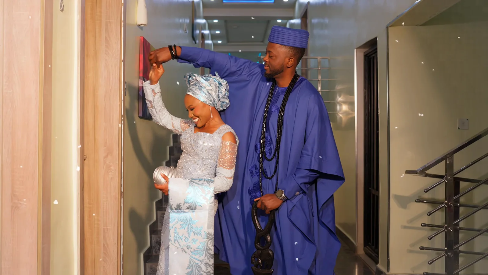 Wedding story moment