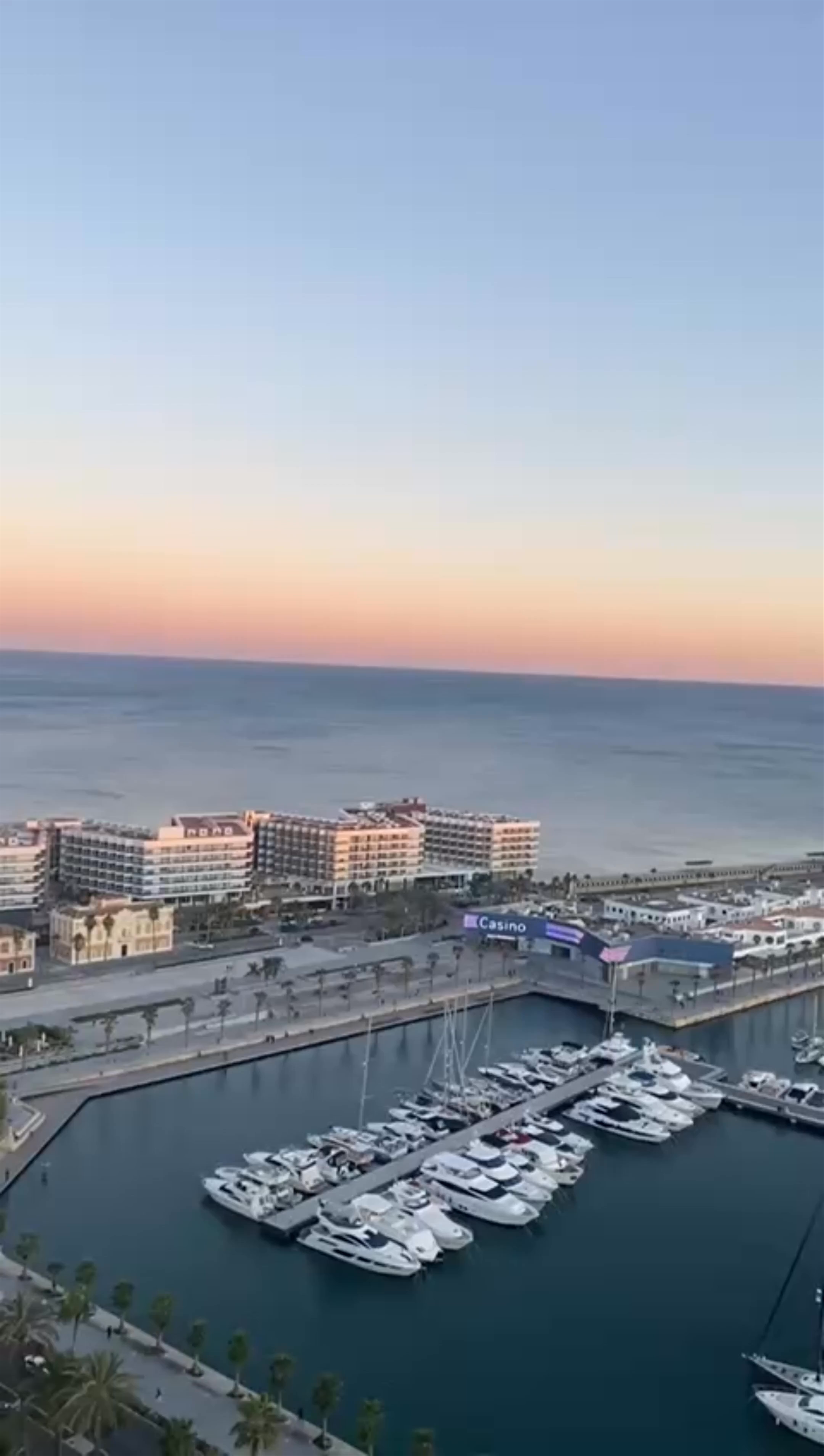 Sunset Dining Experience at Restaurante Convistas in Alicante