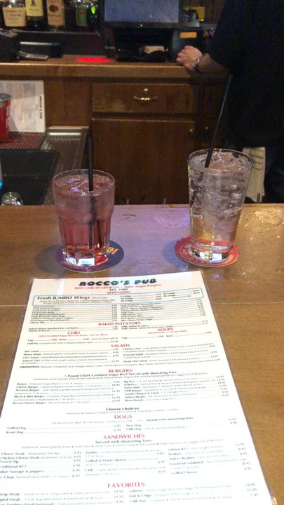 Rocco's Pub - Great relaxing Saturday evening - Sports Bars Near Me - Jasper, Georgia