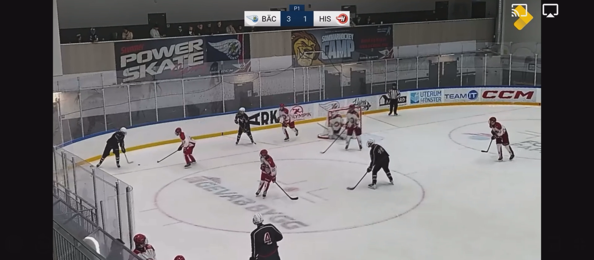 Melvin Englund's Impressive Offensive Highlights | Bäcken HC U18