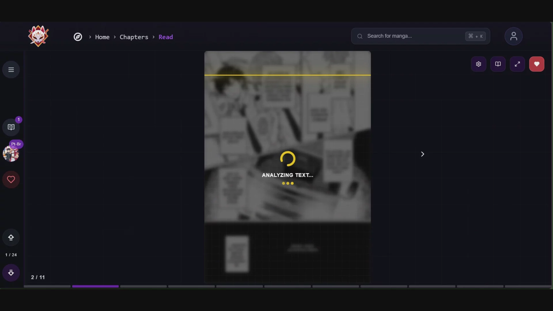 AI Manga Reader image 1