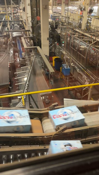 Coors - The Coors factory! - Beer Tours Near Me - Golden, Colorado