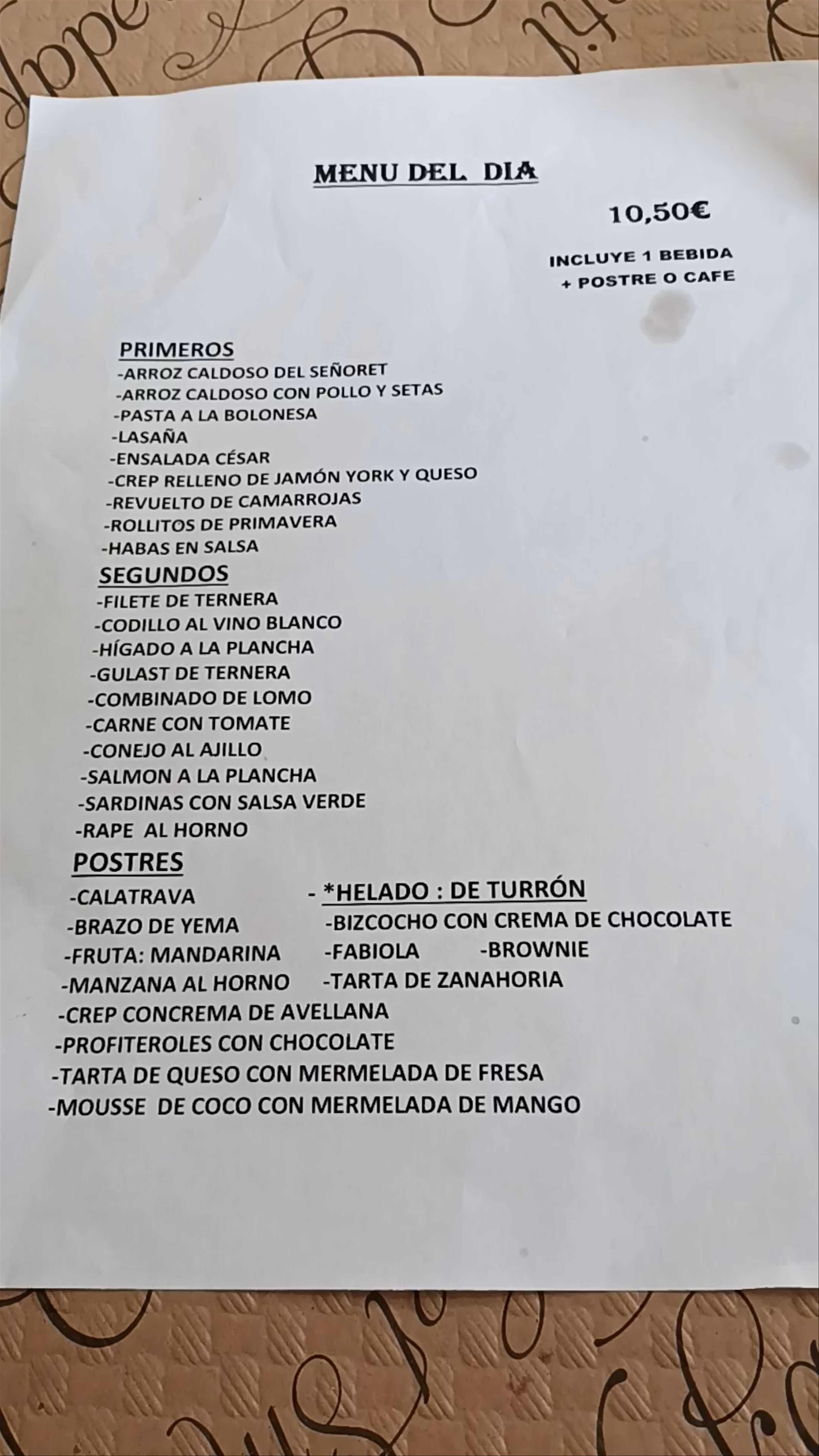 Bar Restaurant Colors