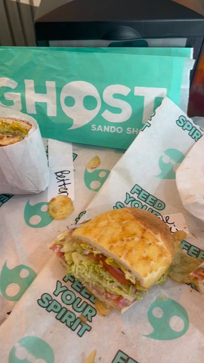Ghost Sando Shop - IG: socalhkfoodies - Delis Near Me - La Mirada, California