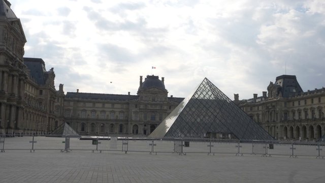 Louvre Museum and Tuileries Palace