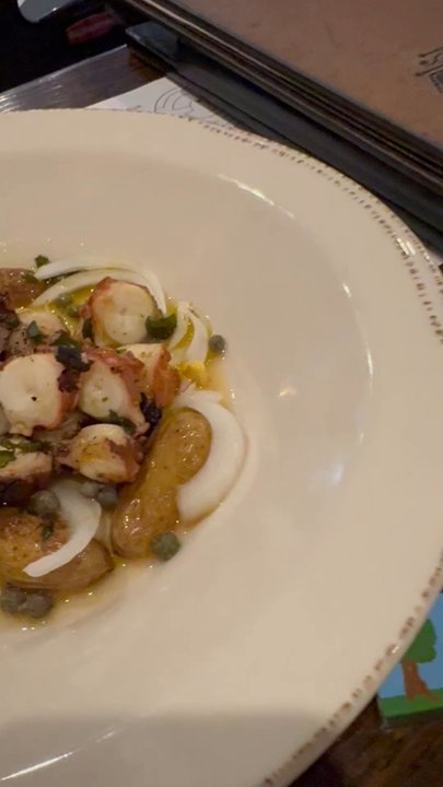 The First Post - Charred octopus - New American Near Me - York, Pennsylvania
