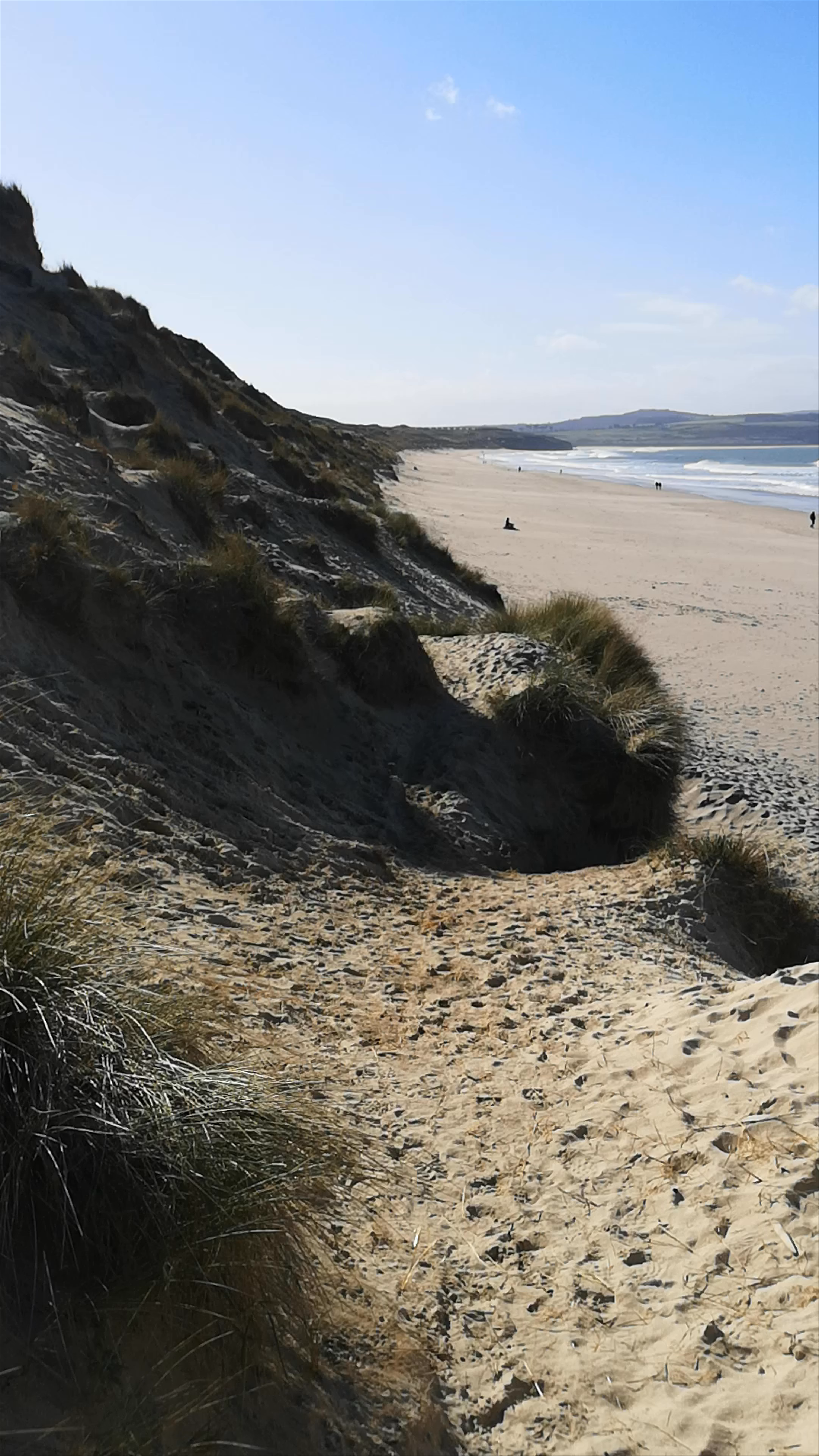 Gwithian Beach: Serene Coastal Escape in Cornwall, UK