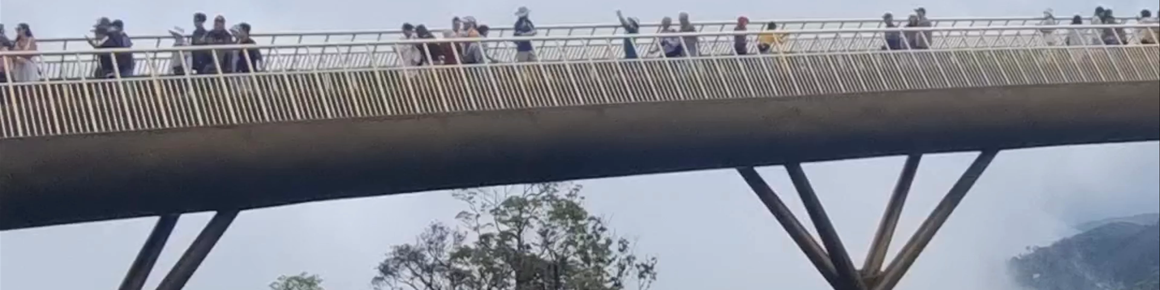 Golden Hands Bridge