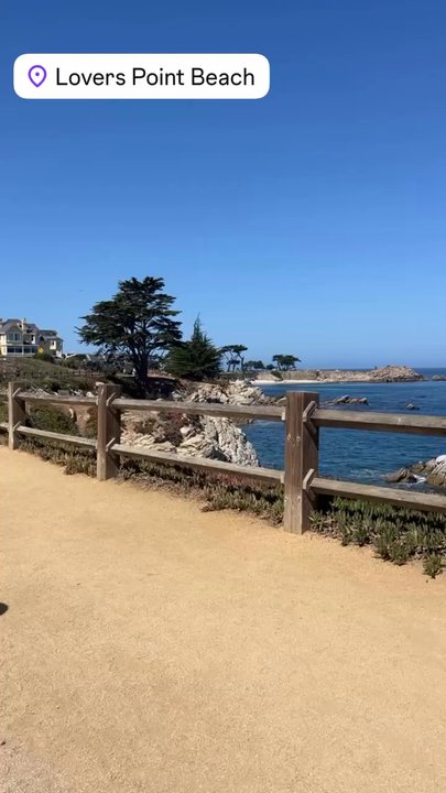 Lovers Point Park - Parks Near Me - Pacific Grove, California