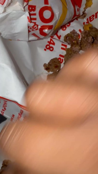 In-N-Out Burger - I was examining the patty to make sure I wasn't seeing things. It was pink & I instantly felt sick - Burgers Near Me - Carson, California