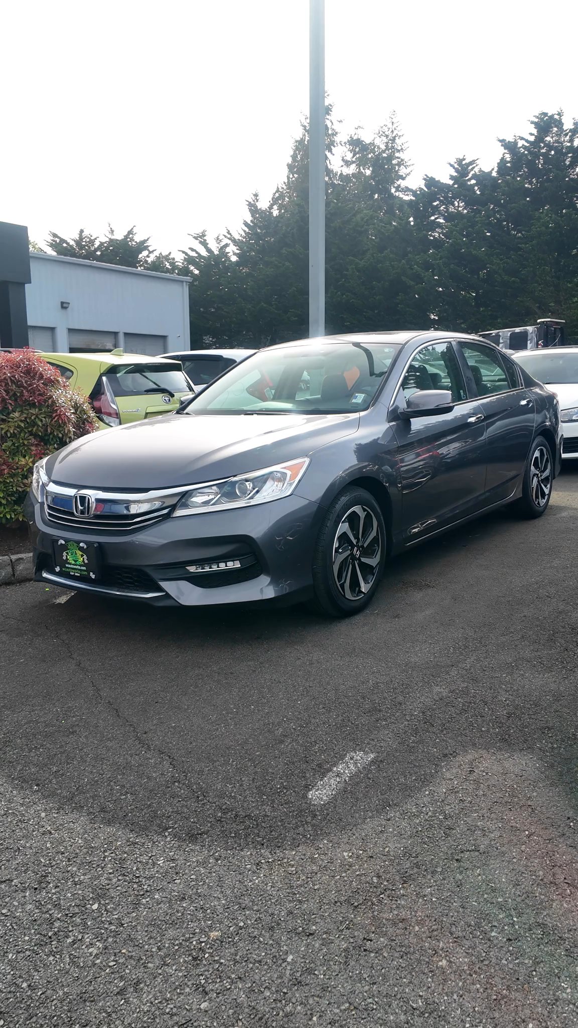 West Coast Auto Works - #13312 - 2016 Honda Accord EX