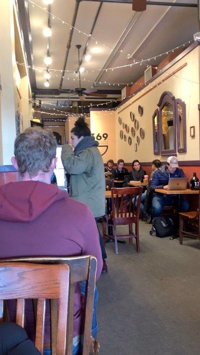 1369 Coffee House - Kinda crowded but overall a cute space - Coffee & Tea Near Me - Cambridge, Massachusetts