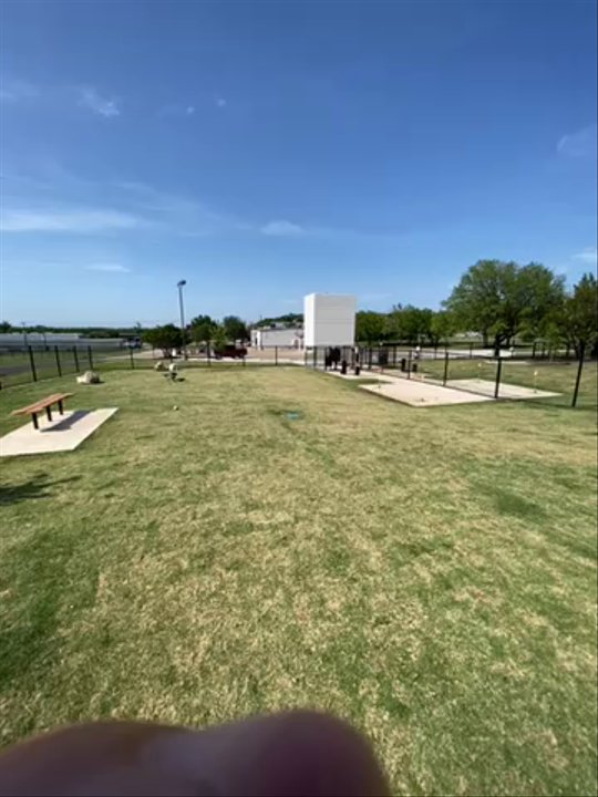 Burleson Bark Park - Panorama - Dog Parks Near Me - Burleson, Texas