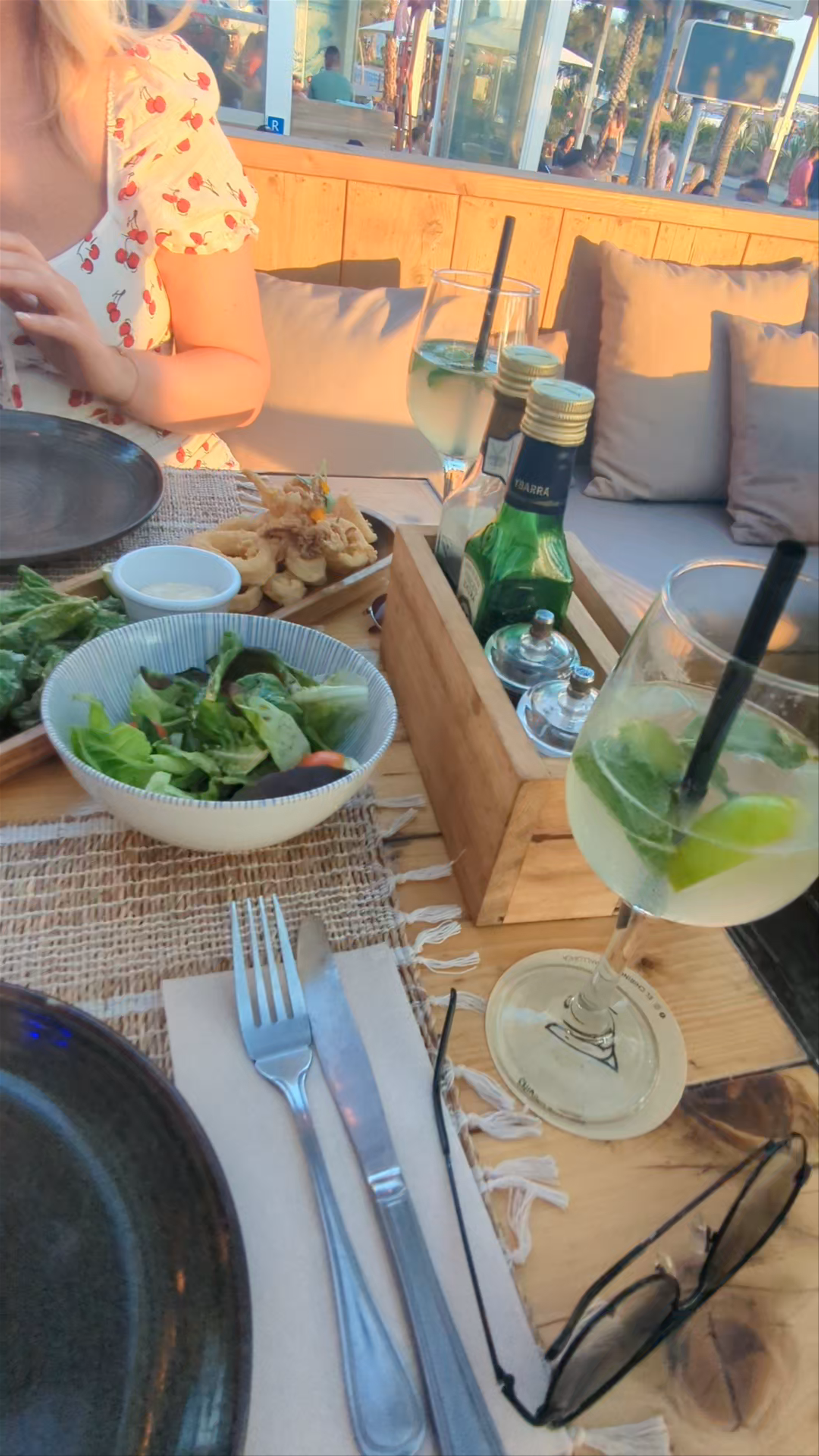 Sunset Dining Experience at El Chiringuito Beach House, Palma
