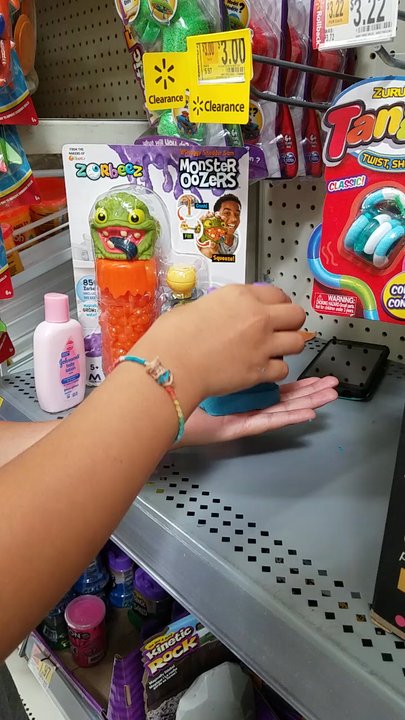 Walmart Supercenter - Neon Squishy like sand - Grocery Near Me - Albuquerque, New Mexico
