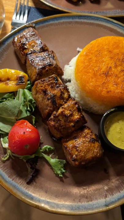 Chelo - Everything we ordered. So good. - Persian/Iranian Near Me - Roswell, Georgia