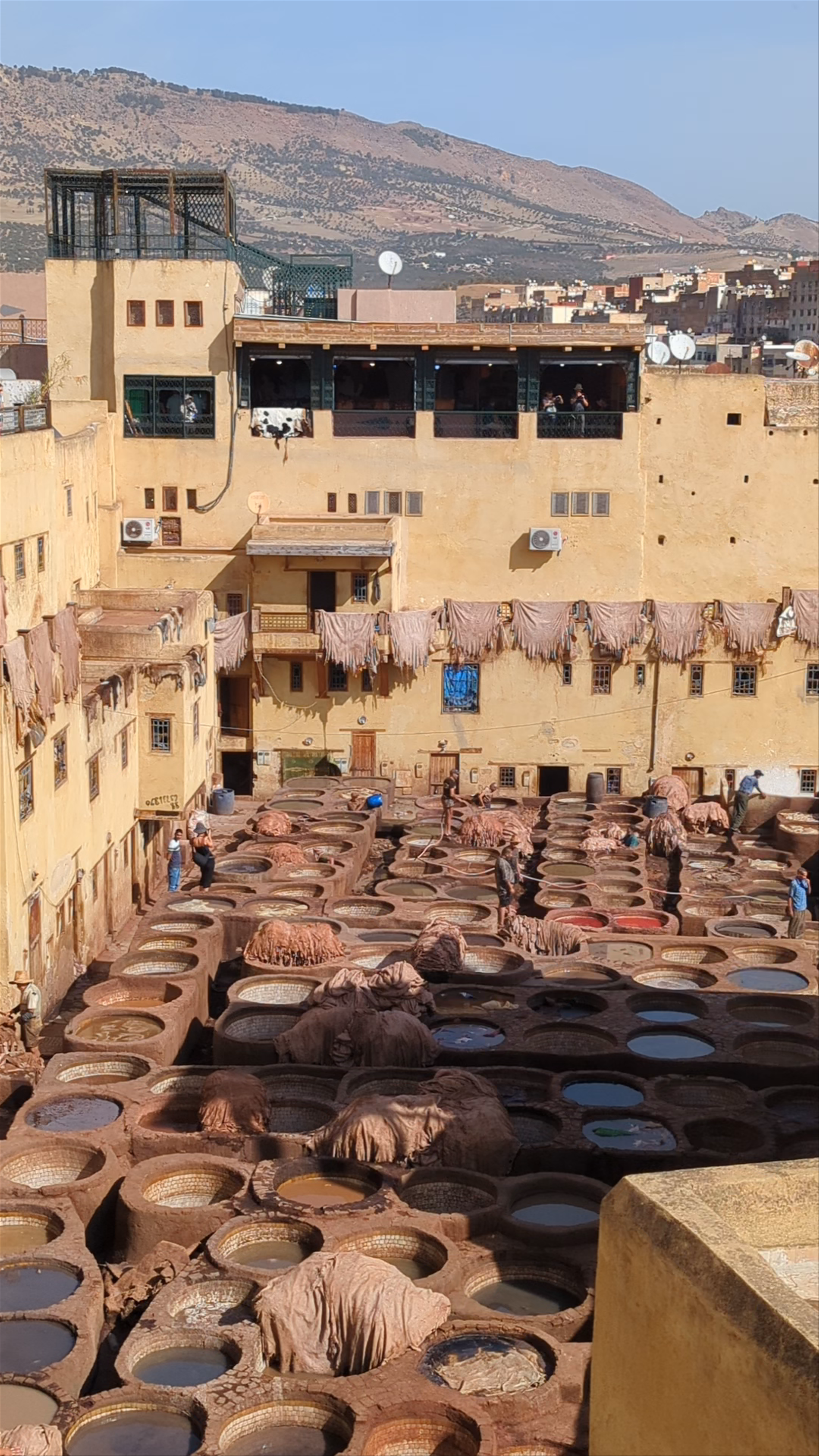 Chouara Tannery