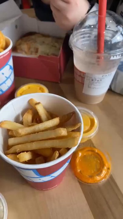 Sheetz - Cup of fries & chocolate milkshake... - Convenience Stores Near Me - Fairborn, Ohio
