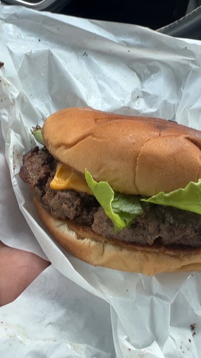 Blackjack Pizza - Single blackjack cheeseburger - Pizza Near Me - Dallas, Texas