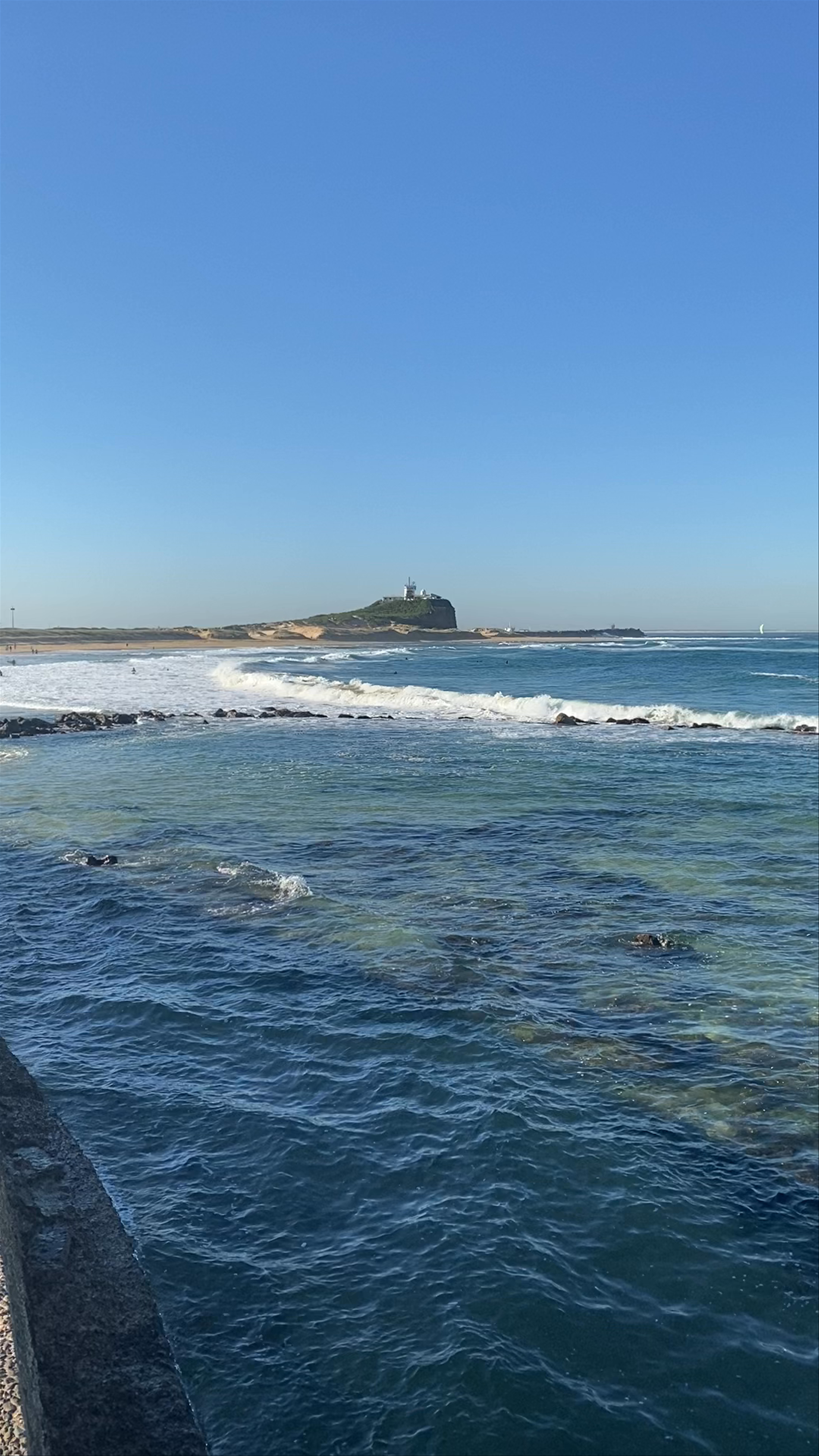 Nobbys Beach