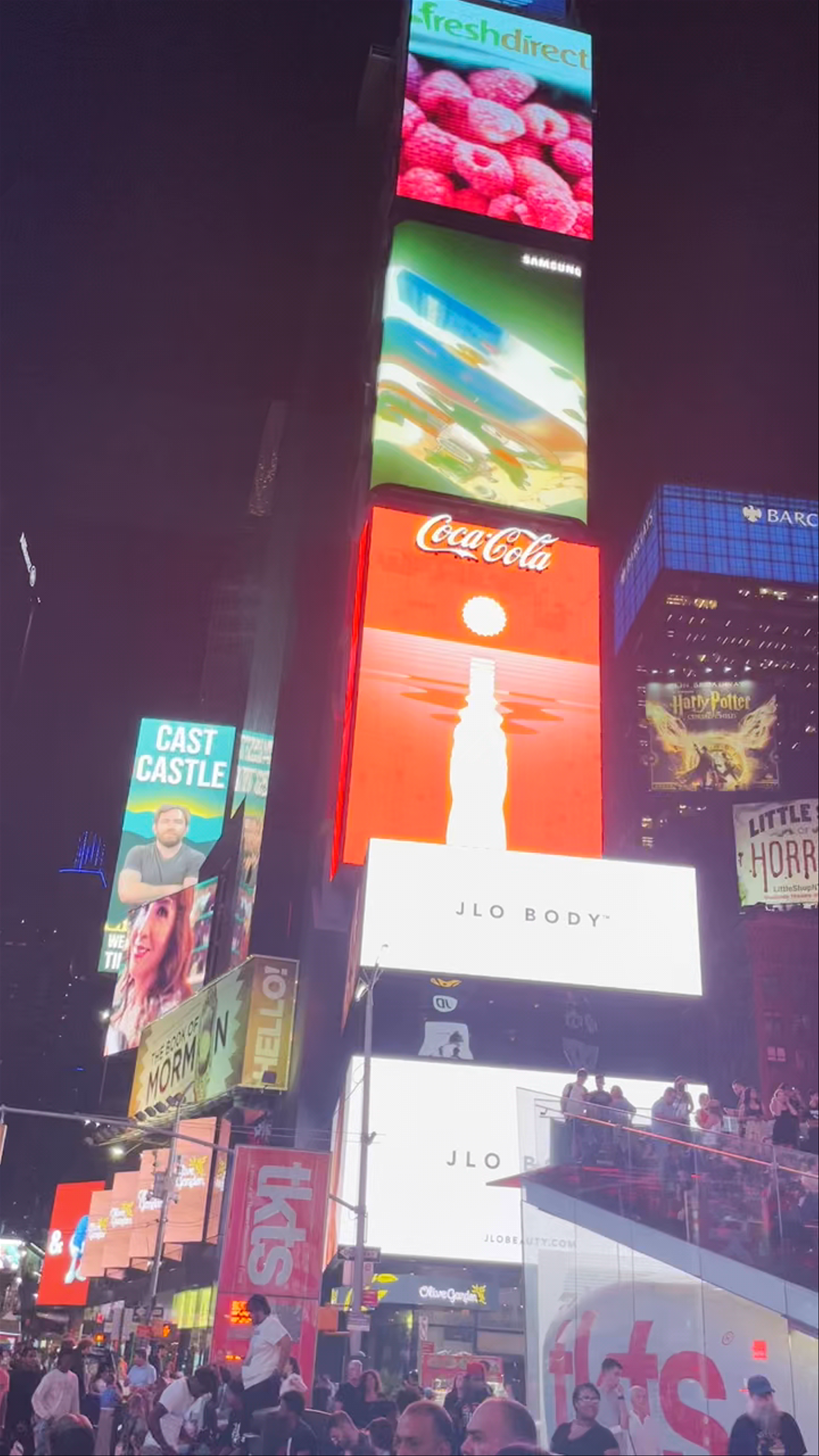 Times Square Night Vibes: The Heartbeat of New York