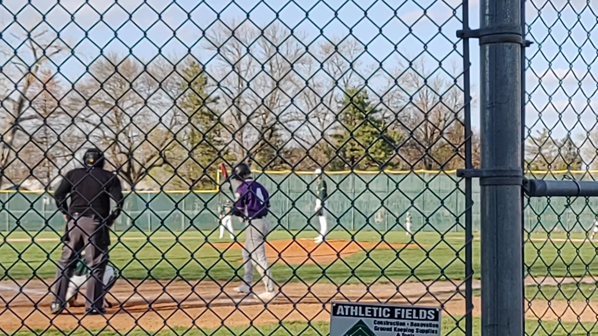 "Grant Masters Against Omaha Central" - Grant Masters's Baseball Videos | FieldLevel