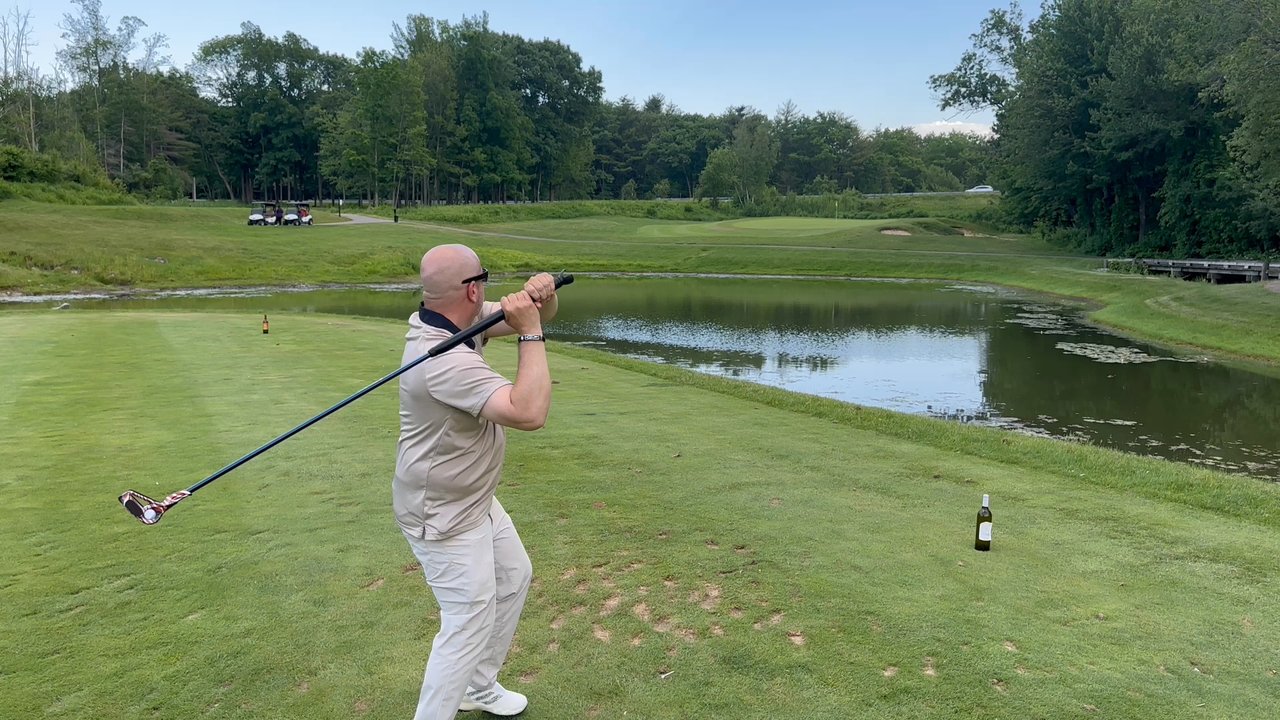 Labelle Winery - Derry - FlingGolf off of the 6th tee. - Wineries Near Me - Derry, New Hampshire