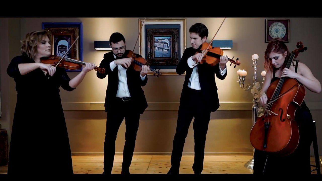 The Rising Stars - String Quartet 2026 - video