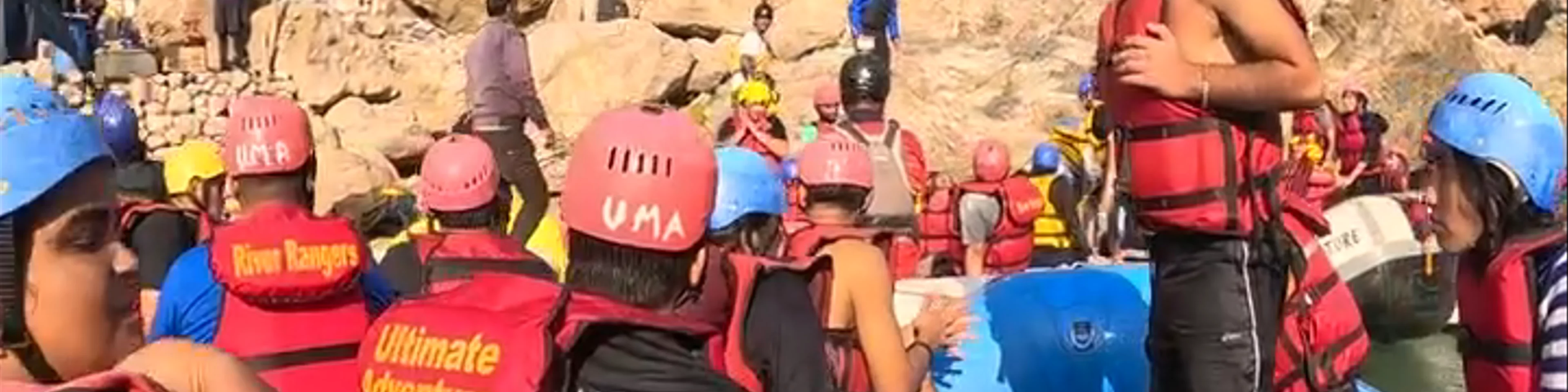Central Himalayan Adventure | Best River Rafting in Rishikesh | Uttarakhand | India