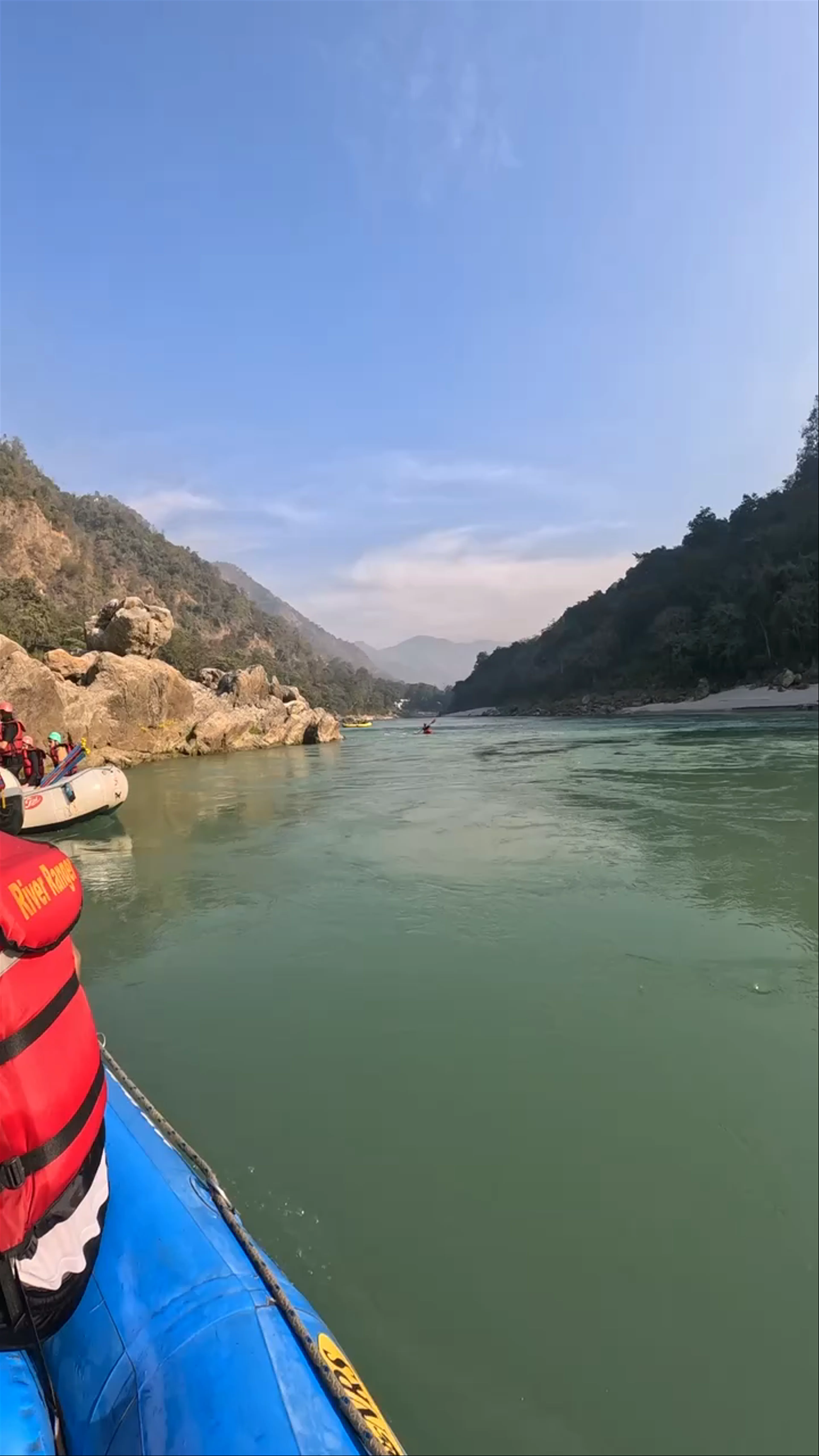 Rishikesh River Rafting, Ganga Vatika, Ram Jhula