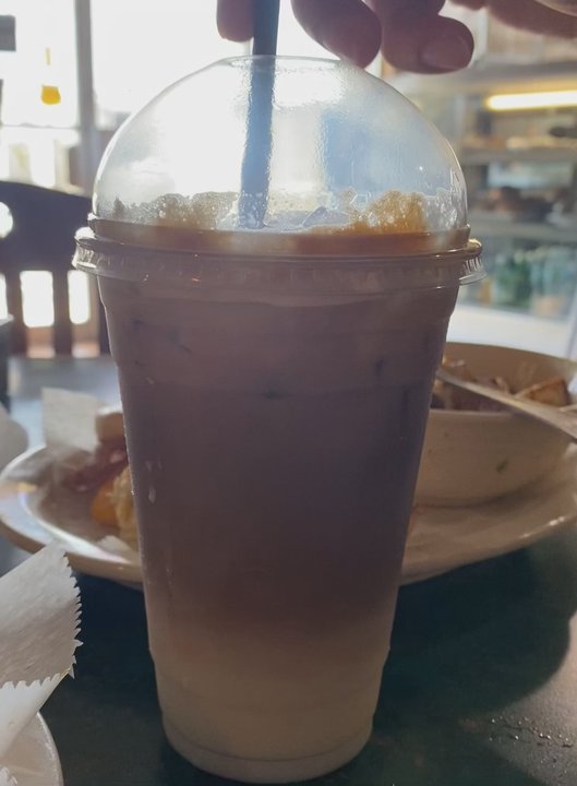 Chez Cafe - Large Ice Cappuccino (: ooo - Cafes Near Me - Pompano Beach, Florida