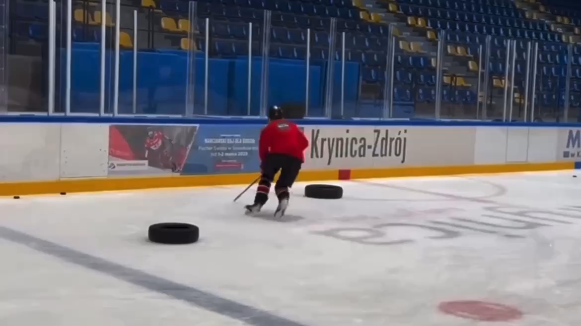 Lukasz Ferek: Training Highlights with KTH Krynica U18