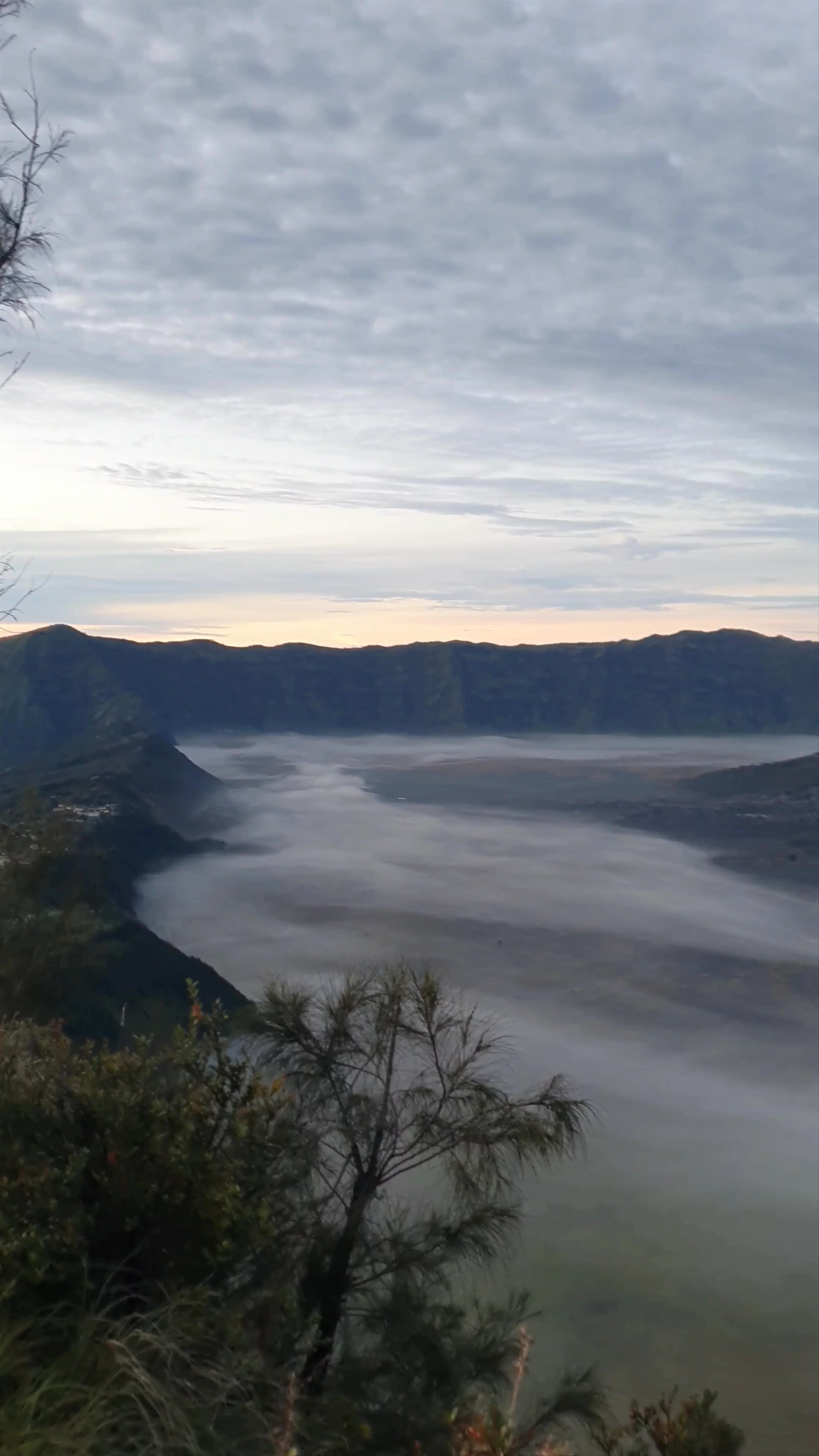 Gunung Batok, Area Gunung Bromo, Podokoyo, Pasuruan Regency