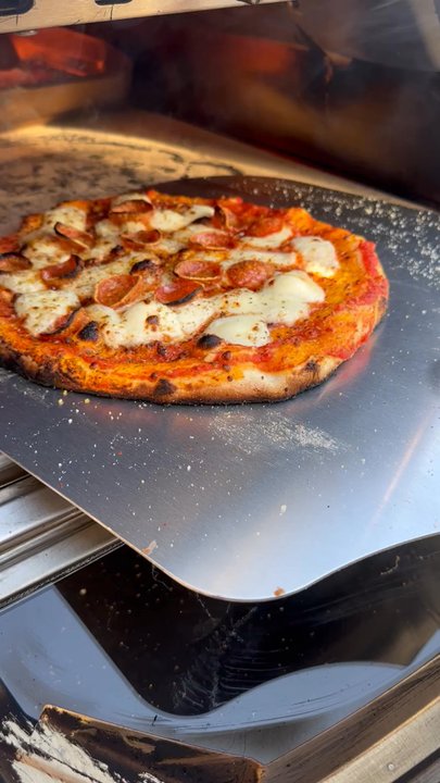 ooni - My sons pizza...Ok the satisfaction of this is insane!! My son wouldn't let me help Lol This is all him!! :D - Grilling Equipment Near Me - El Paso, Texas