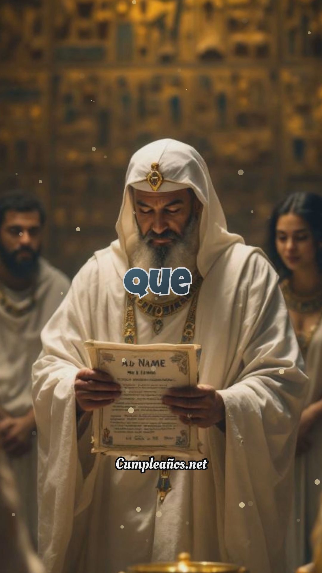 Ceremonias de invocación de nombres: Ritos ancestrales para la buena fortuna del recién nacido