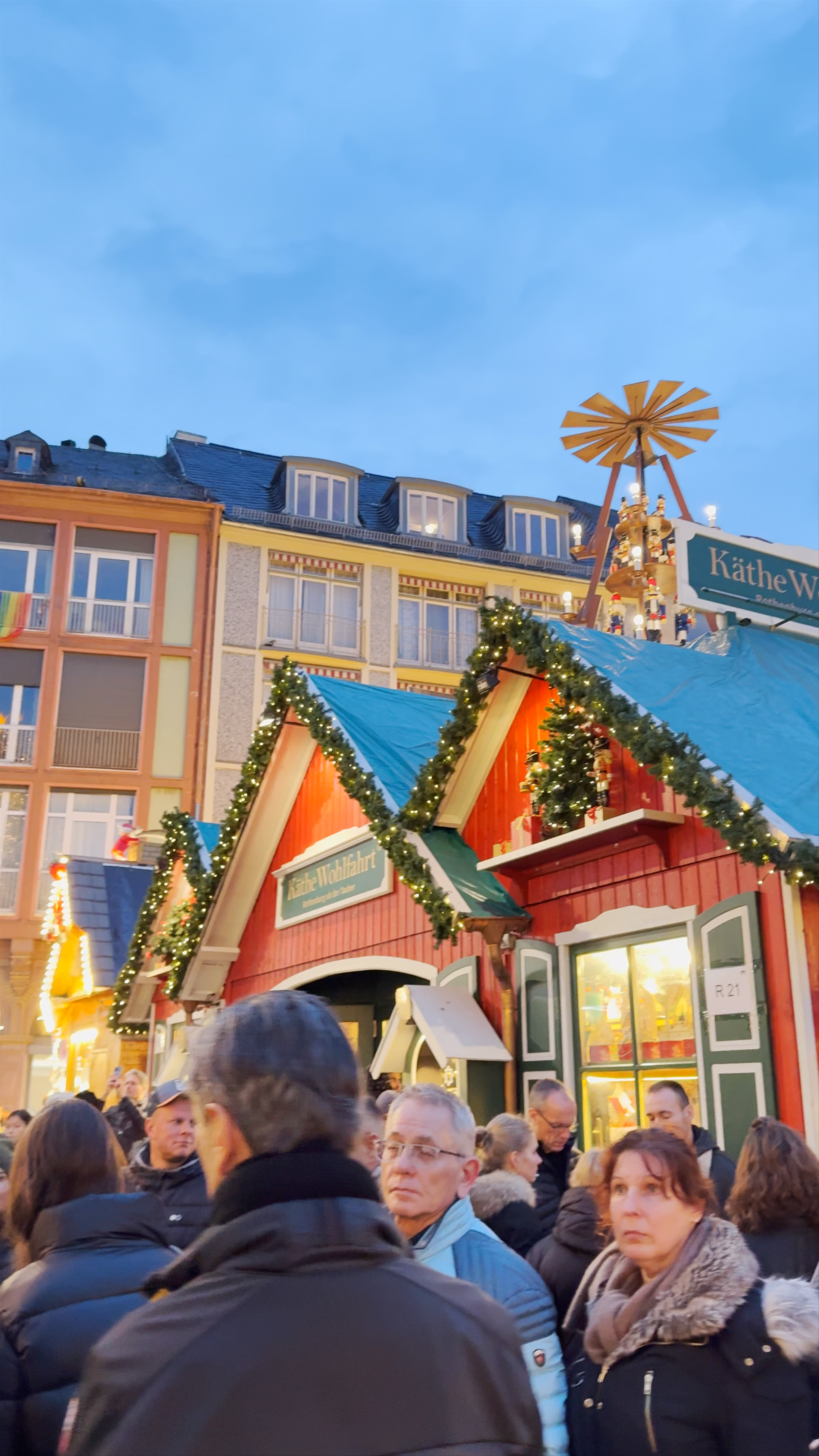 Christmas market Frankfurt