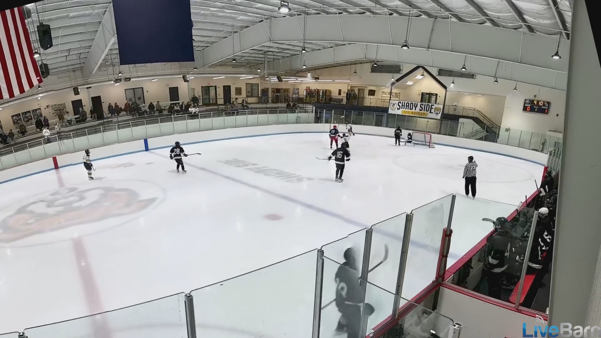 Luke Schmidt's Stretch Pass Assist - Shady Side Academy Highlights