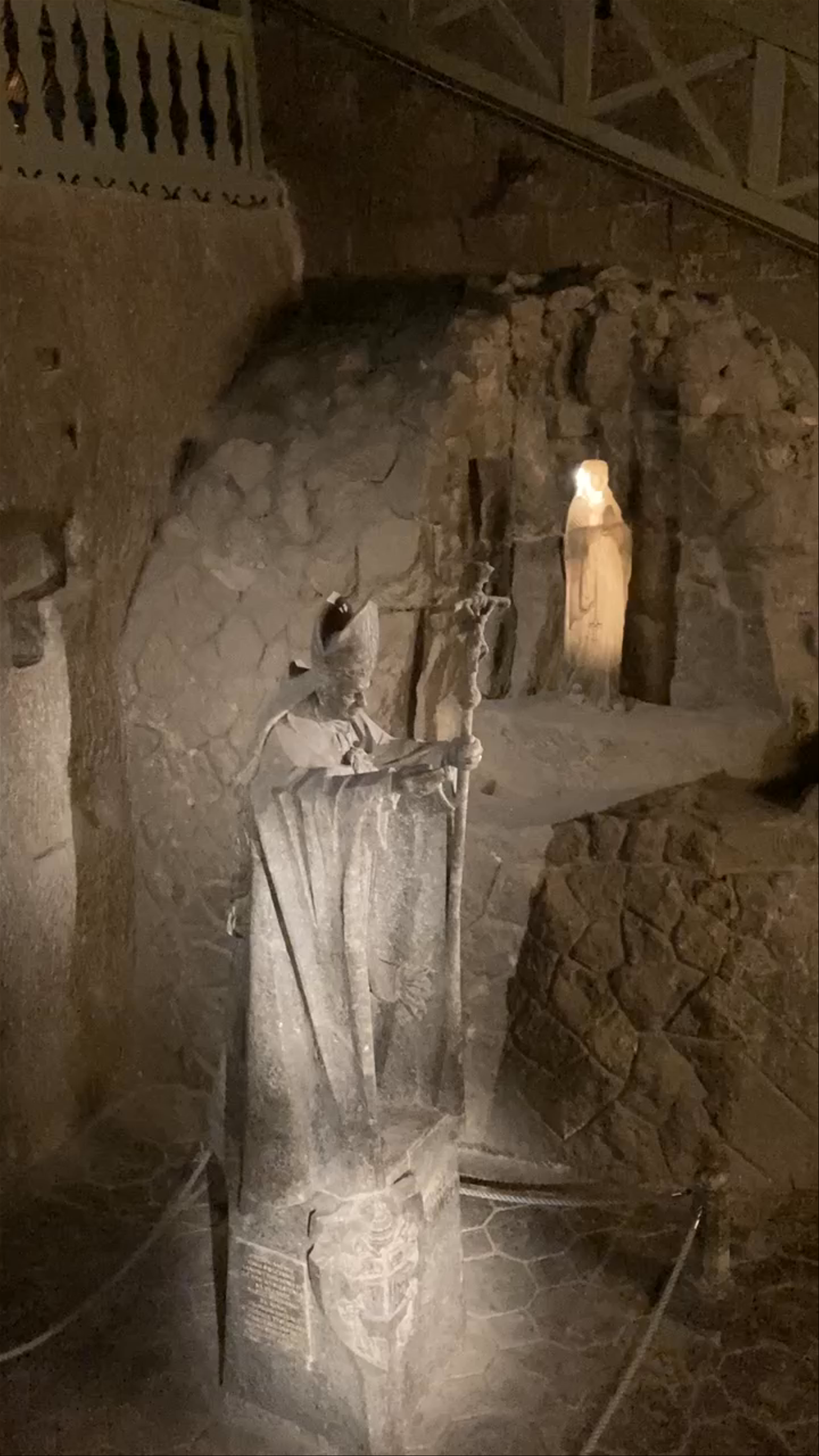Salt Mine "Wieliczka" Shaft St. Kingi