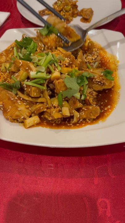 Little Pepper - Chicken with A5 Steamed Chicken with Special Chili Sauce 口水鸡 - Szechuan Near Me - College Point, New York