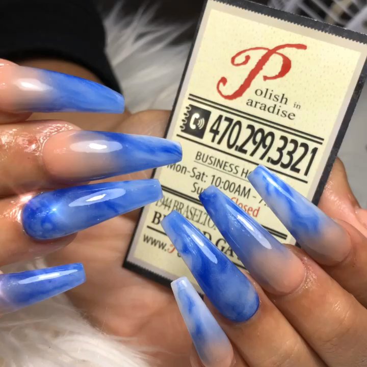 Polish in Paradise - Nail Salons Near Me - Buford, Georgia