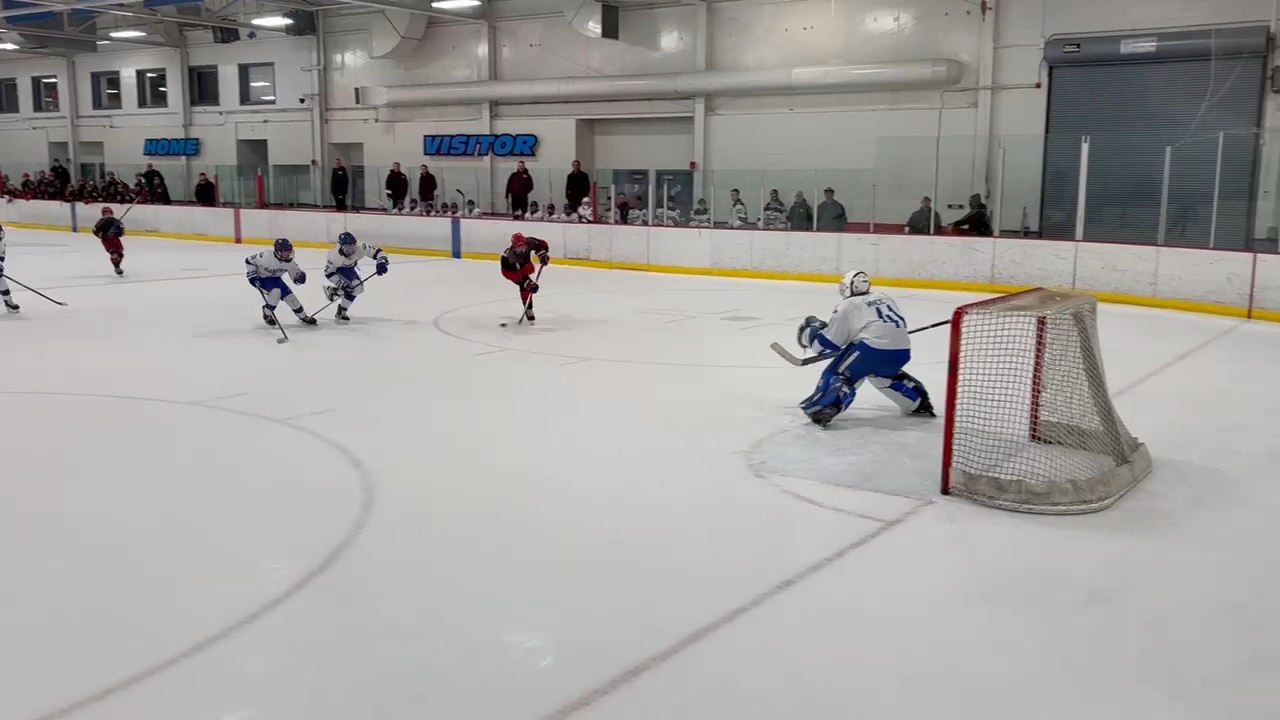 Cayden Cilinski's Game-Sealing Goal | Carolina Jr. Hurricanes 13U AAA