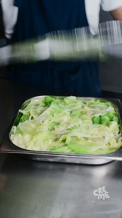 Duck & Rice Sarma in Savoy Cabbage