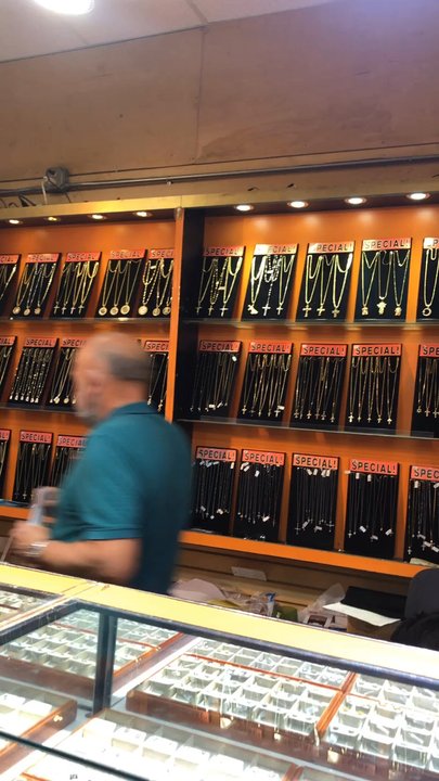Bargain Bazaar - The inside of the store. - Jewelry Near Me - Brooklyn, New York