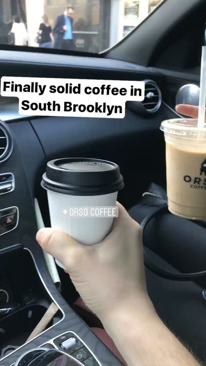 Orso Coffee - Coffee & Tea Near Me - Brooklyn, New York